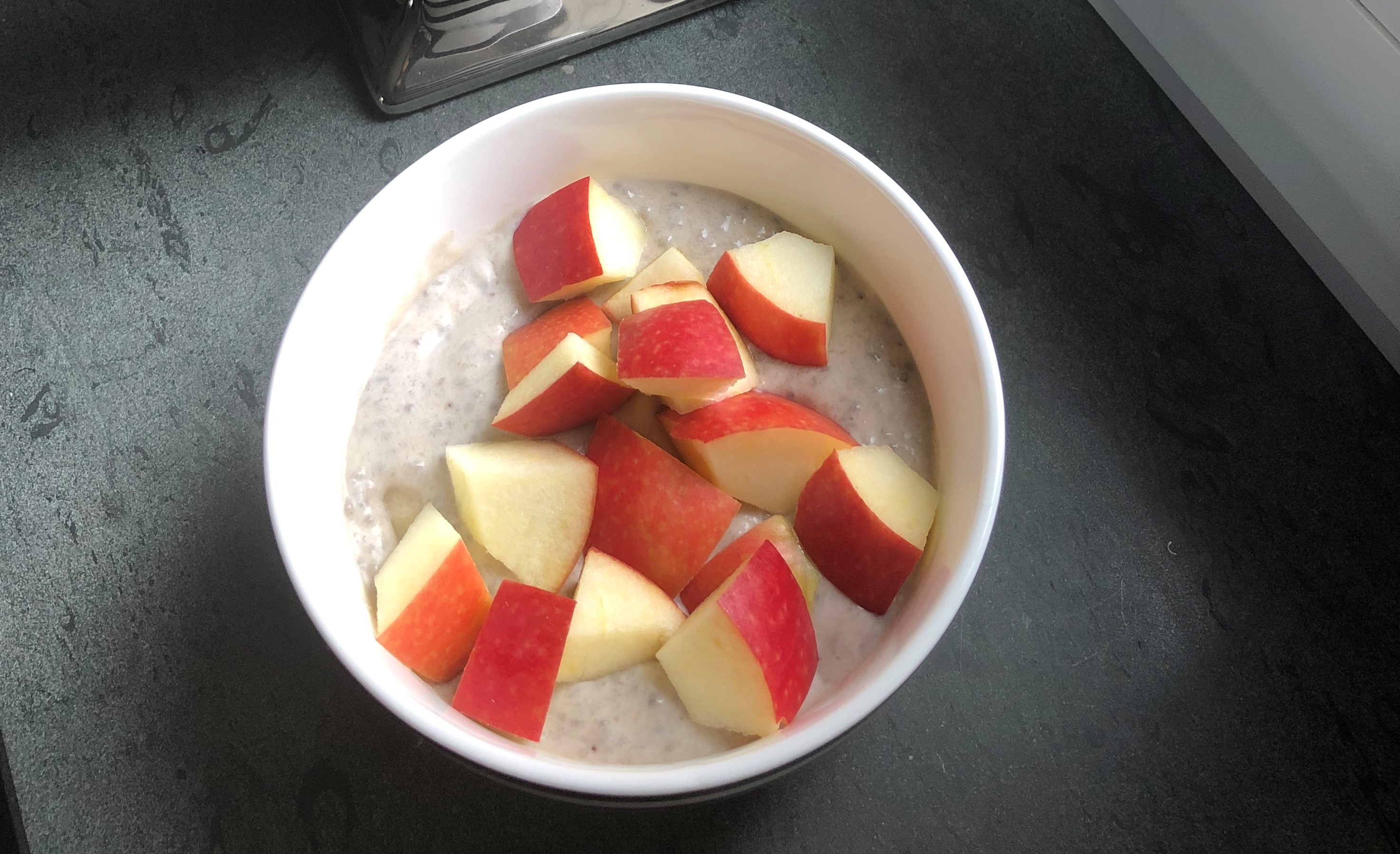 Chia Pudding: gesund und lecker.